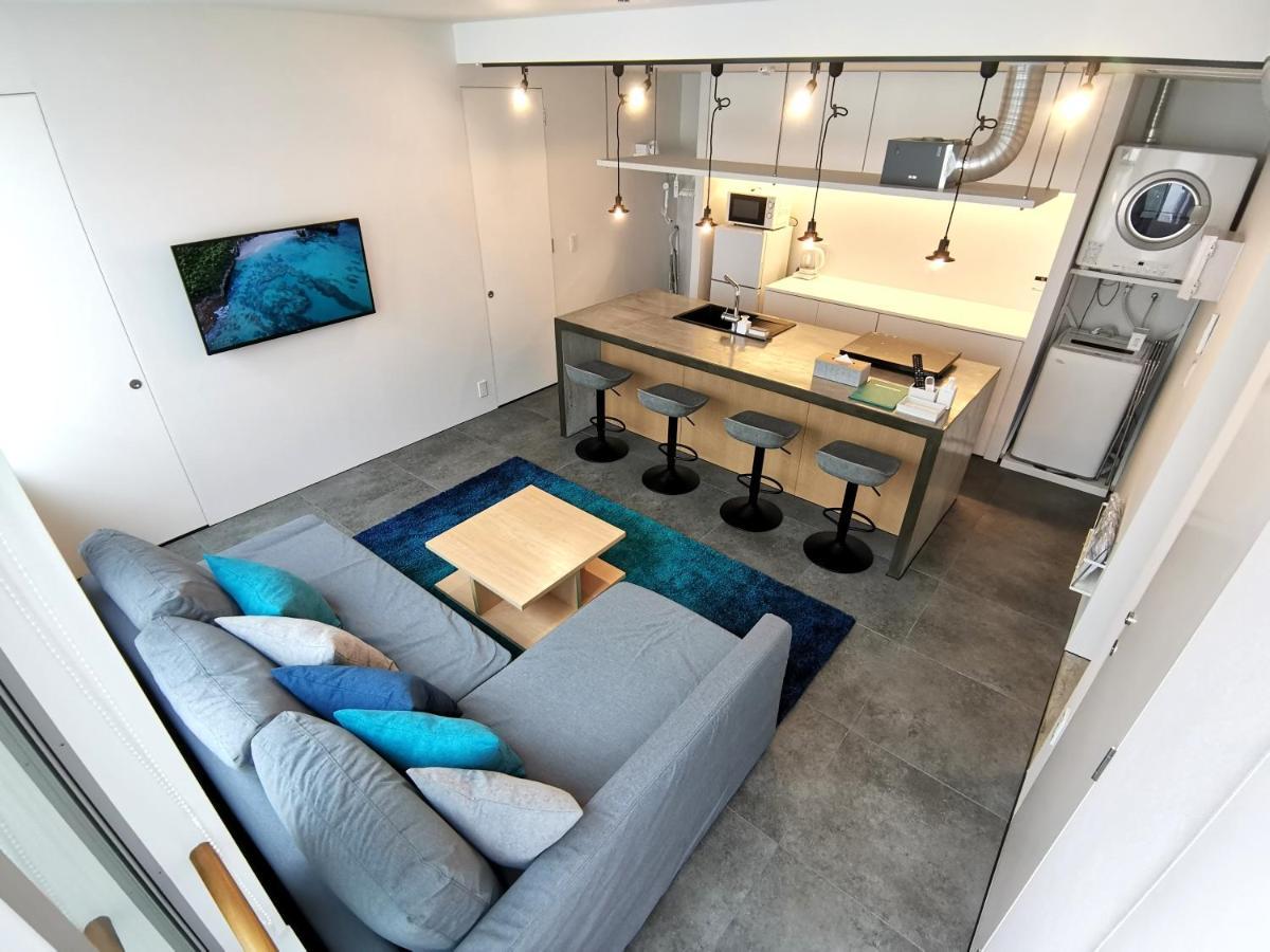 Shhotel 1フロア貸切り 広々2Ldk Naha Bagian luar foto