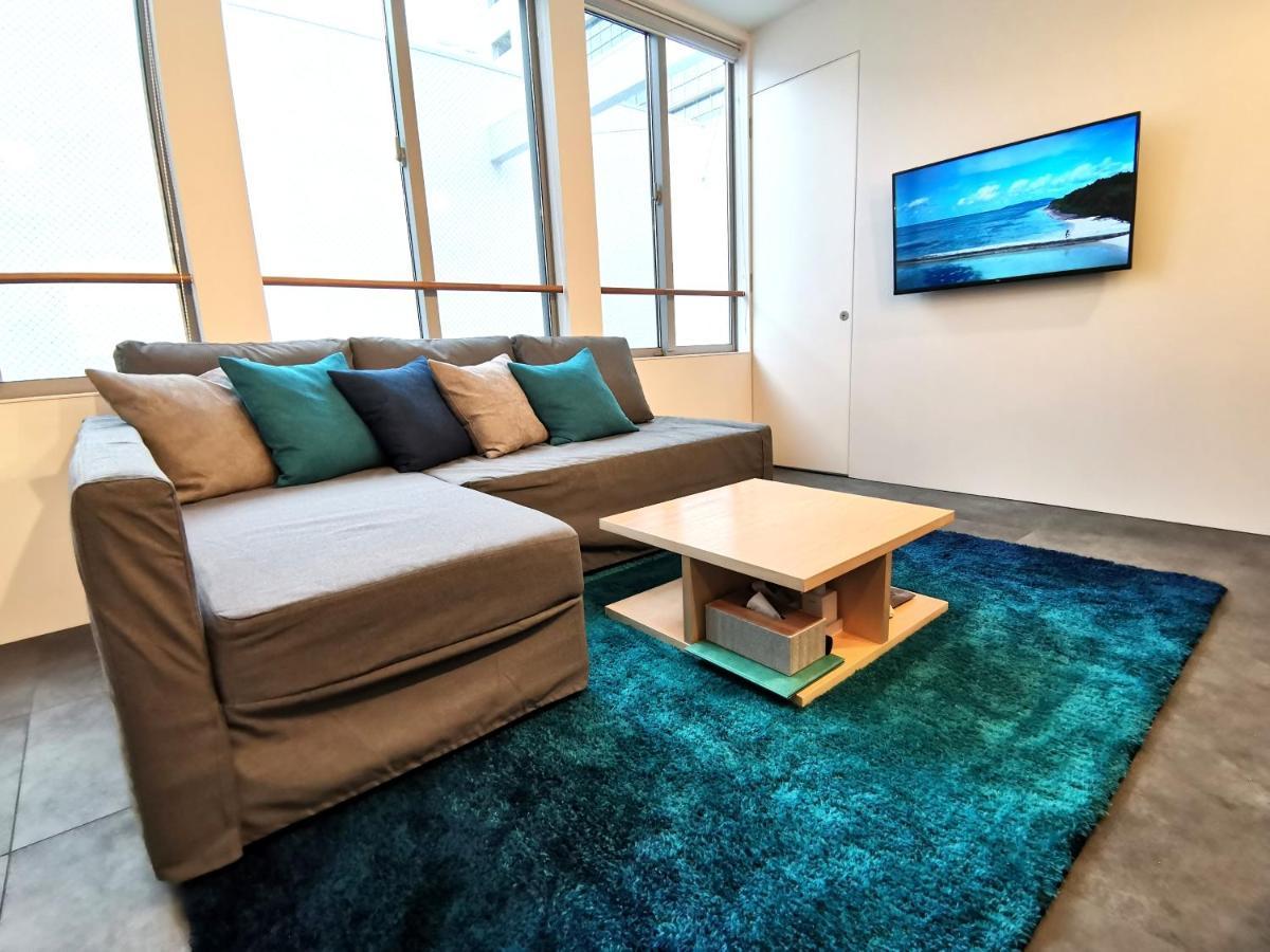 Shhotel 1フロア貸切り 広々2Ldk Naha Bagian luar foto