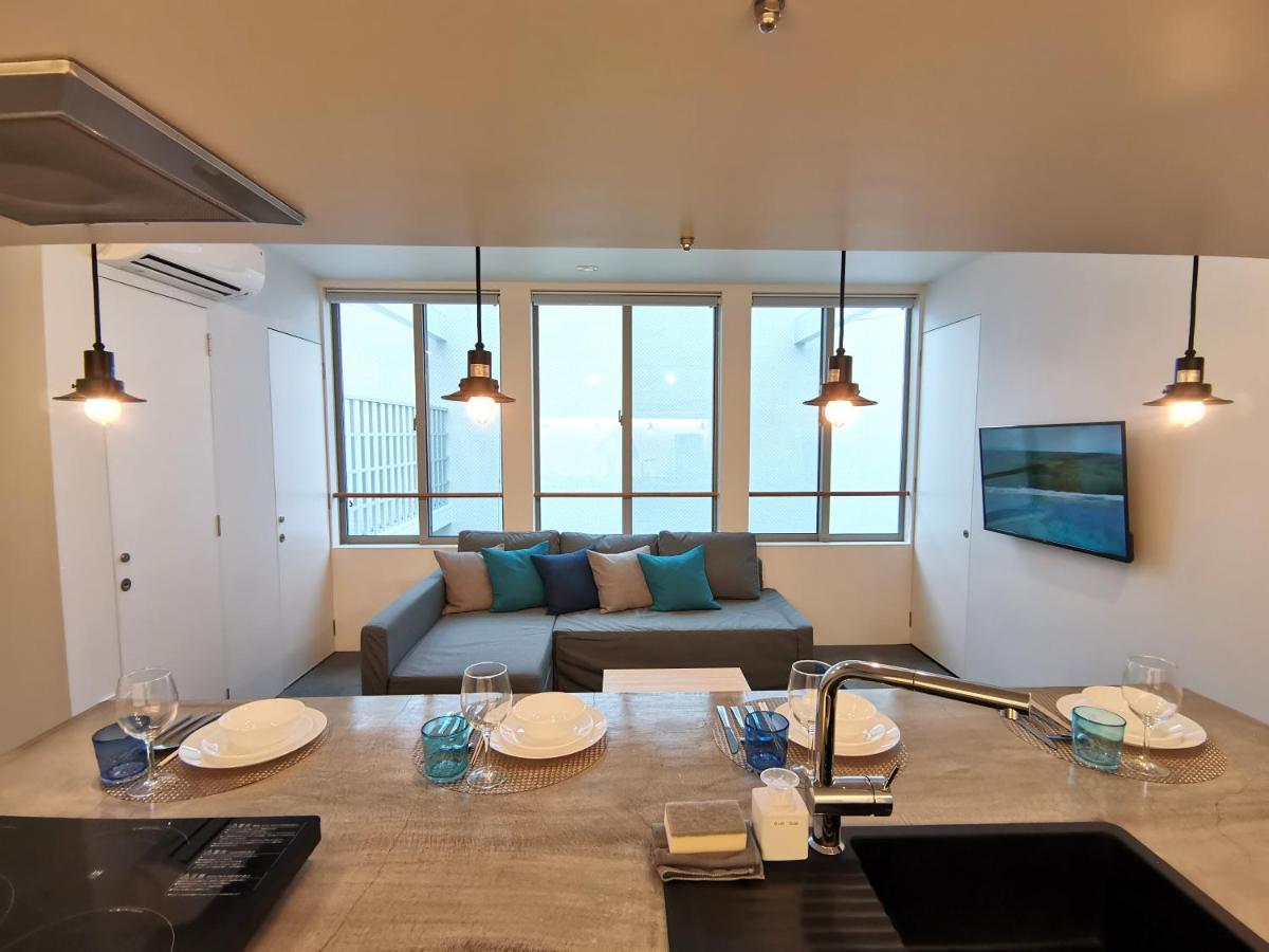 Shhotel 1フロア貸切り 広々2Ldk Naha Bagian luar foto