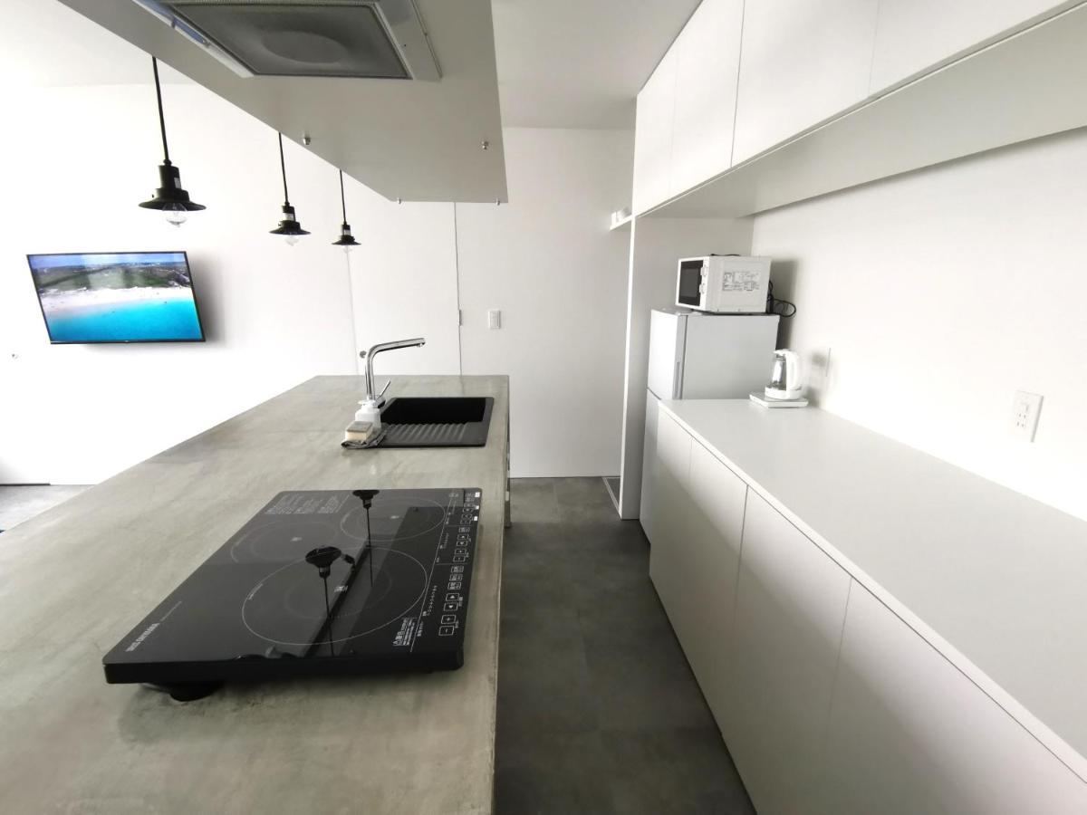 Shhotel 1フロア貸切り 広々2Ldk Naha Bagian luar foto