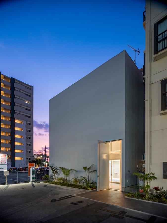 Shhotel 1フロア貸切り 広々2Ldk Naha Bagian luar foto